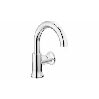 Polished Lavatory Faucet